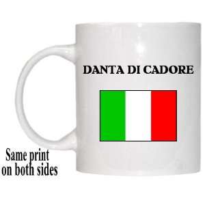  Italy   DANTA DI CADORE Mug 