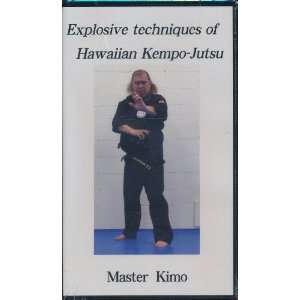   of Hawaiian Kempo Jutsu by Master Kempo (VHS Tape) 