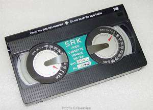 Sony J6082012A   VHT404S Torque Adjust Tape VHS   SVHS  