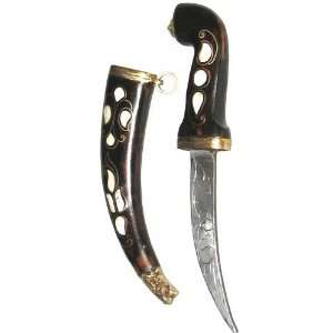  Dagger with Mother of Pearl Inlaying