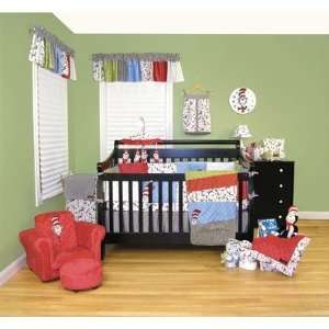  Trend Lab 300 Series Dr Seuss The Cat in the Hat Crib 