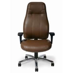   Back Cardiff Executive High Back Office Chair with Gold Package Baby
