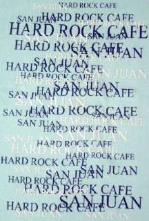 hard rock cafe san juan ladies powder blue sublimated sleeveless tee 