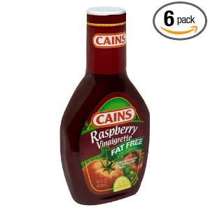 Cains Foods Dressing, Ff, Rspbry Vingrt Grocery & Gourmet Food