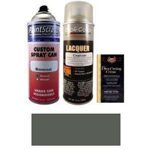  12.5 Oz. Cairngorm Grey Metallic Spray Can Paint Kit for 