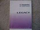 1991 subaru legacy manual  