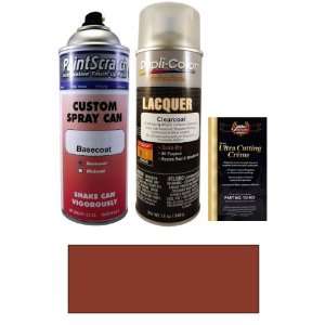 12.5 Oz. Burnished Red Poly Spray Can Paint Kit for 1973 Chrysler All 
