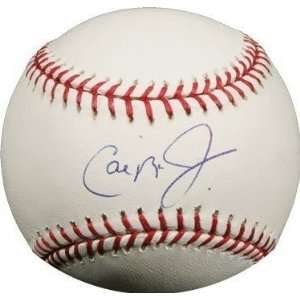  Cal Ripken Jr. Autographed Baseball   New IRONCLAD 