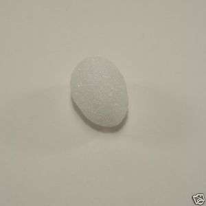 12   1 3/8 Styrofoam Egg  