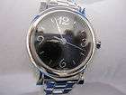 TISSOT WOMANS STYLIS T WATCH WITH BLACK FACE