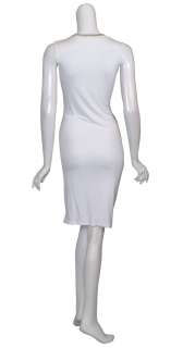 BCBG MAXAZRIA Fab White Sequin Dress XSMALL 0 2 NEW  
