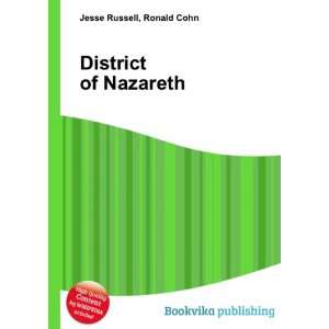  District of Nazareth Ronald Cohn Jesse Russell Books