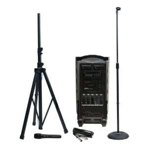  Califone Power Pro Portable PA System   Basic Wired 