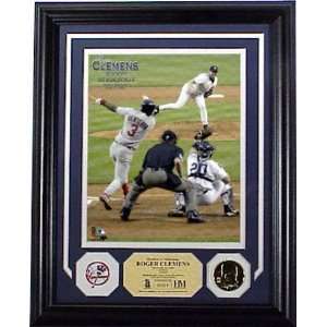  Roger Clemens 4000th Strike Out Pin Collection Photomint 