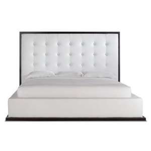  Modloft MD317 WHT Ludlow Bed in White Size California King Baby