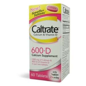  Caltrate 600+D   Tablets, 60 ct