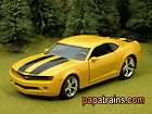 Die Cast Yellow 2006 Camaro Bumblebee Concept Car G Scale 124 by Jada