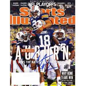  Cam Newton signed autographed Sports Illustrated Auburn 