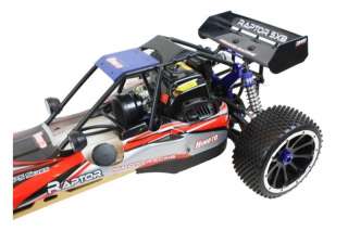 HIMOTO RAPTOR 1/5 SCALE RC OFF ROAD PETROL BUGGY. RTR.  