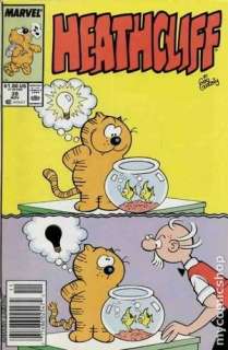 Heathcliff (1985 1991 Marvel/Star Comics) #39 VF  