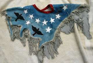 Contemporary Sioux Ghost Dance Hide Childs 2 Piece Dance Outfit 
