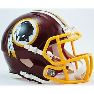   Redskins Riddell Speed Replica Mini Helmet