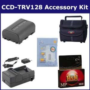  Sony CCD TRV128 Camcorder Accessory Kit includes HI8TAPE Tape 