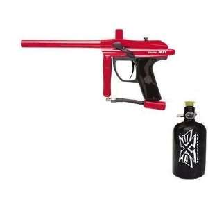  NEW SPYDER PILOT RED PAINTBALL MARKER PACKAGE 4 Sports 