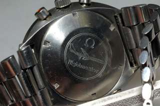 Omega Flightmaster Chronograph GMT Watch caliber 910  
