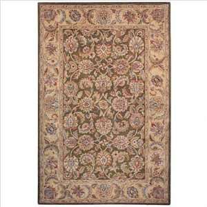    Safavieh CL758M Classic CL758M Olive / Camel Oriental Rug Baby