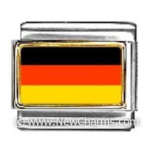  Germany Photo Flag Italian Charm Bracelet Jewelry Link 