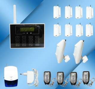 OFF Wireless Home Security Touch Keypad GSM Alarm System w wireless 