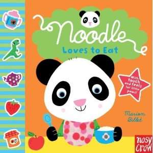  Noodle Loves to Eat [Board book] Nosy Crow Books