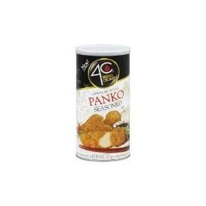 4C Japanese Style Panko Seasoned Bread Crumbs [Case Count 12 per case 