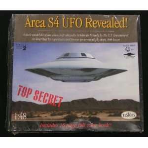 Area S4 UFO revealed (148) #576/ Includes 16 page full color book
