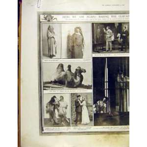  Playhouse Theatre Actors Lyceum St James Garrick 1913 