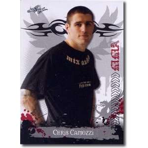  2010 Leaf MMA #43 Chris Camozzi   Mixed Martial Arts 