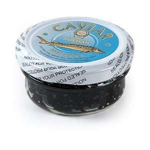 Sturgeon (Black) Caviar 56 g (2 oz.) jar  Grocery 