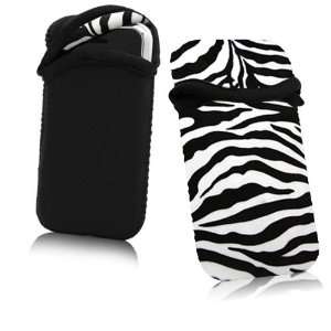   PlushSuit (Zebra / Jet Black (Reversible)) Cell Phones & Accessories
