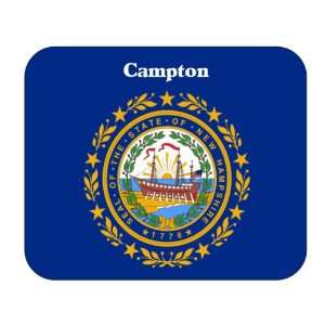  US State Flag   Campton, New Hampshire (NH) Mouse Pad 