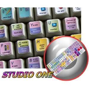  STUDIO ONE KEYBOARD STICKERS FOR LAPTOP, DESKTOP AND 