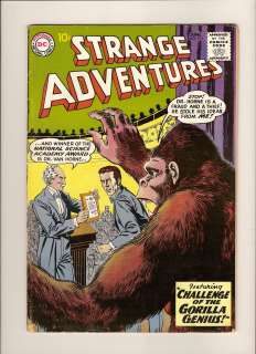 THIS IS A SINGLE SILVER AGE ISSUE OF STRANGE ADVENTURES #117 PUBLISHED 