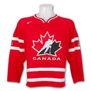  Team Canada IIHF Swift Replica Red Hockey Jersey Sports 