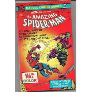  STAN LEE PRESENTS THE AMAZING SPIDERMAN PAPERBACK #3 1979 