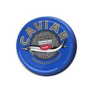 Canadian Salmon Roe Caviar 3.5 oz.  Grocery & Gourmet Food
