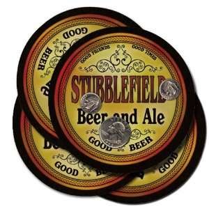  Stubblefield Beer and Ale Coaster Set