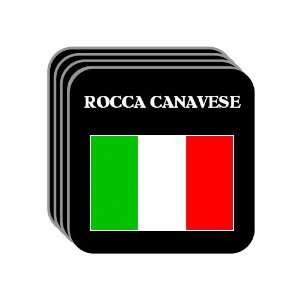  Italy   ROCCA CANAVESE Set of 4 Mini Mousepad Coasters 