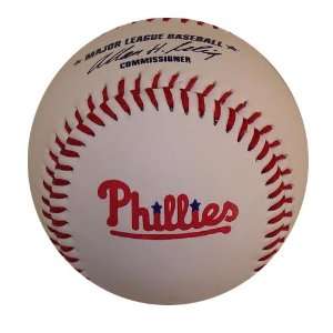  K2 Baseball with Team Logo   Philadelphia Phillies Sports 
