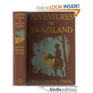 Adventures in Swaziland Owen Rowe ONeil  Kindle Store