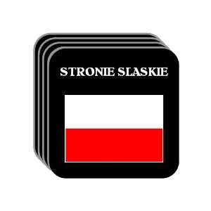  Poland   STRONIE SLASKIE Set of 4 Mini Mousepad Coasters 